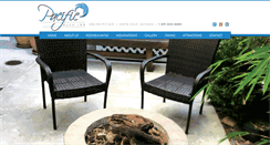 Desktop Screenshot of pacificblueinn.com